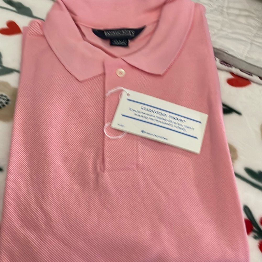 Men’s Pink Shirt…very nice